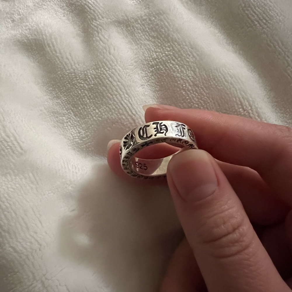 Chrome Hearts Forever Ring